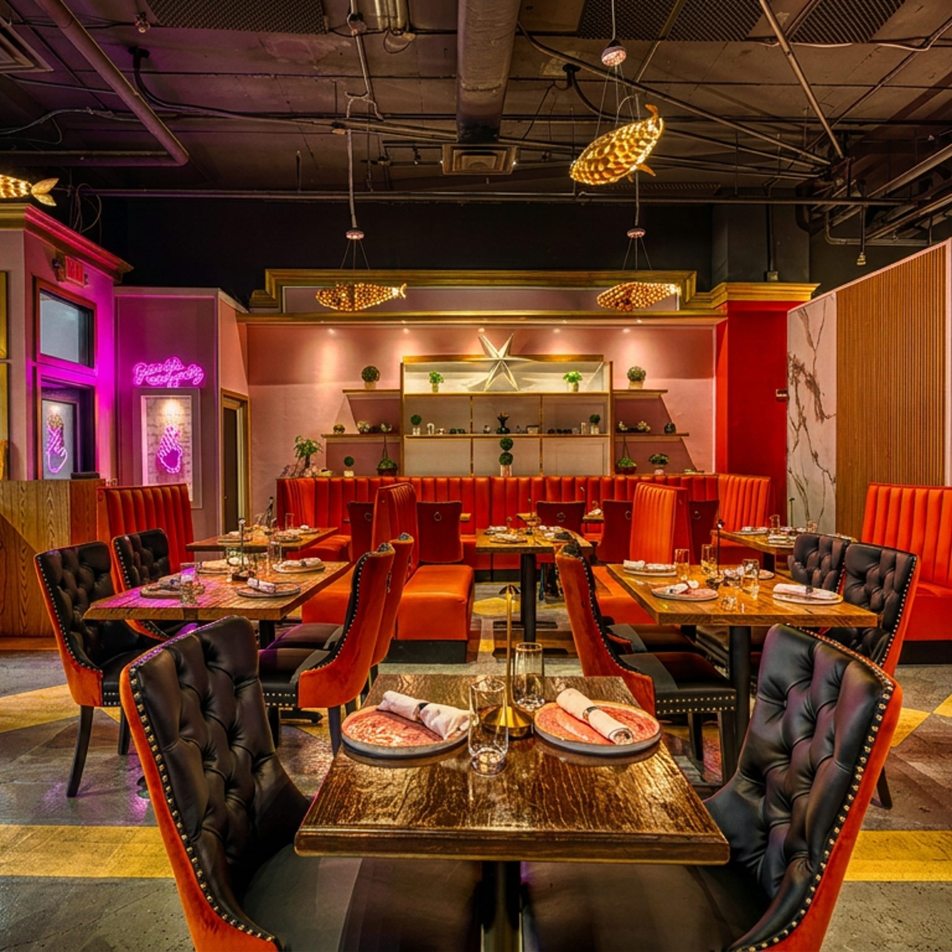 Come for a drink, stay for dinner