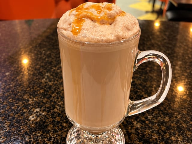 Indian Iced Chai.