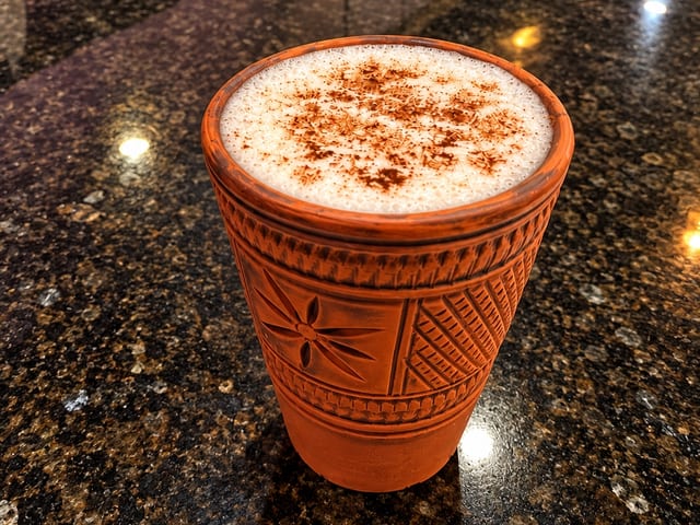 Salty Lassi.
