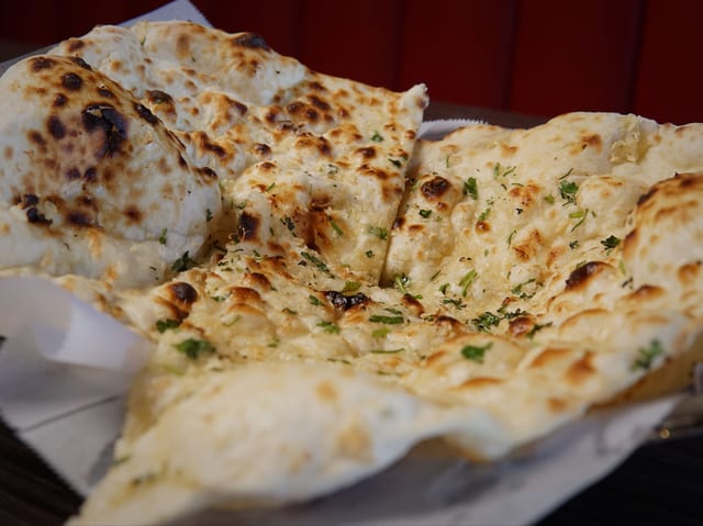 Garlic Naan.