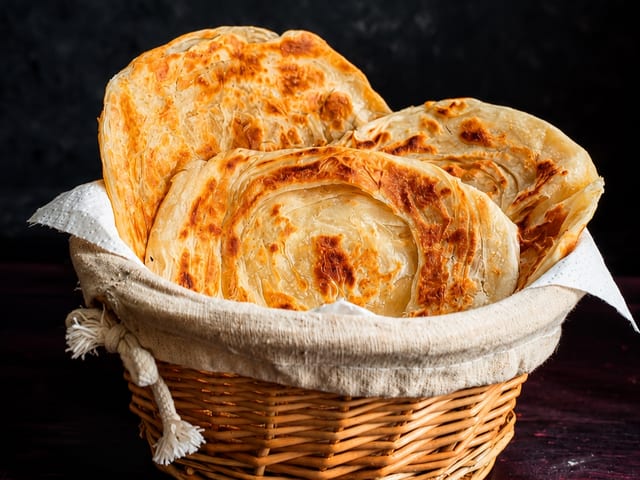 Parotta.
