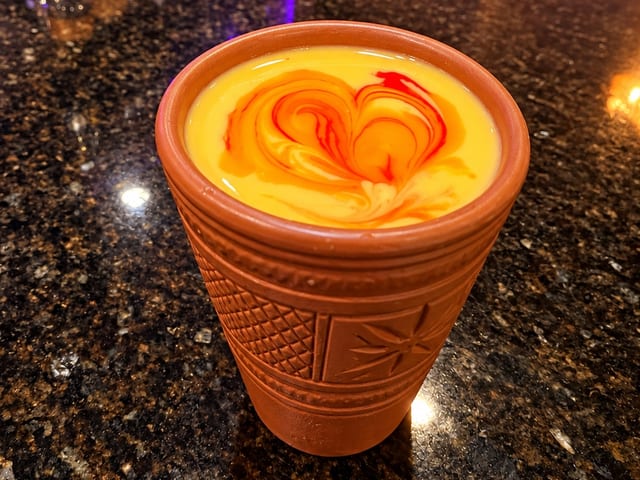 Mango Lassi.