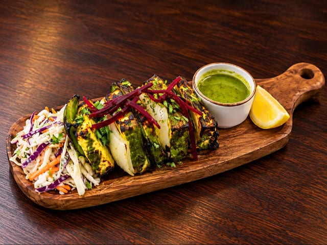 Sufiyana Paneer Tikka.