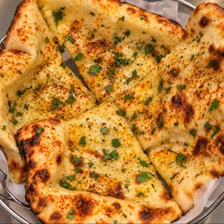 Smoked Paprika Cheese Naan