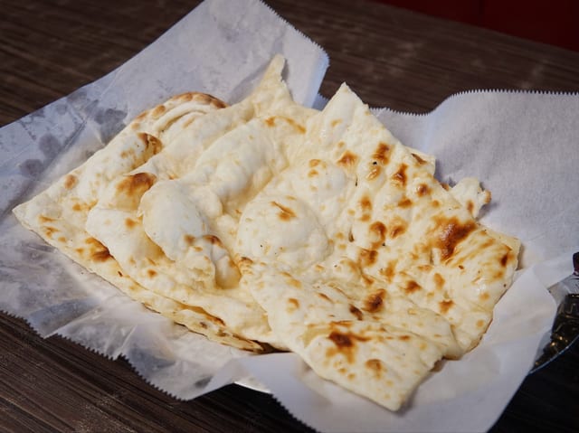Plain Naan.