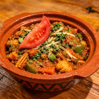 Vegetable Kolhapuri