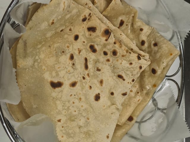 Rumali Roti.