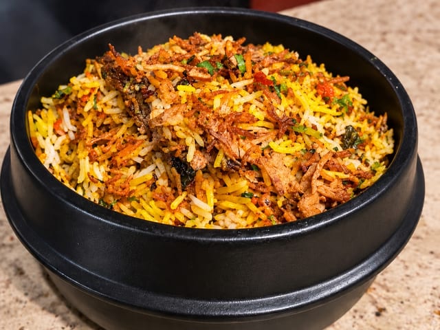 Jackfruit Biryani.