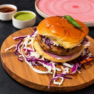 Shami Kabab Pav