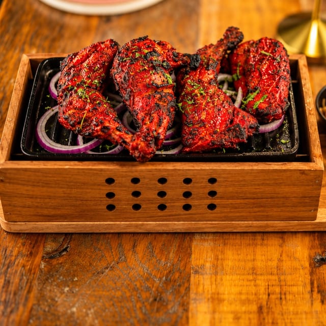 Smoky Tandori Chicken.