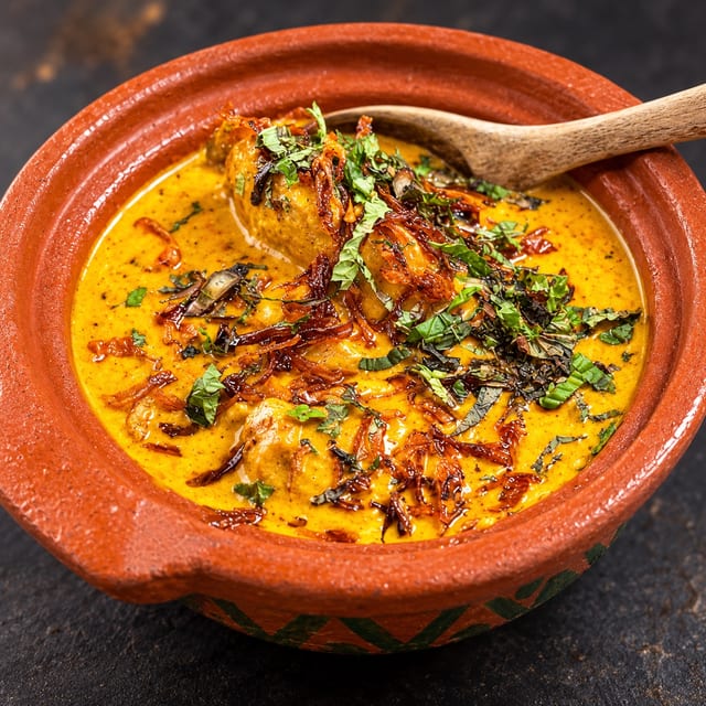 Chicken Nawabi Curry.