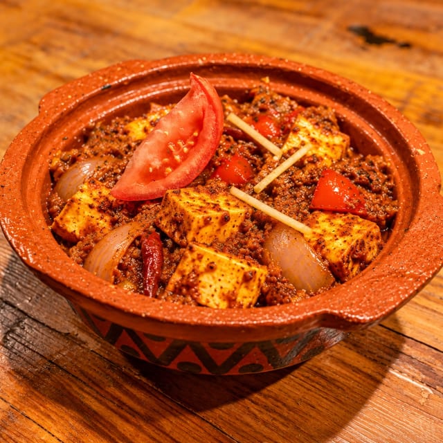 Paneer Mirch Kadhai.