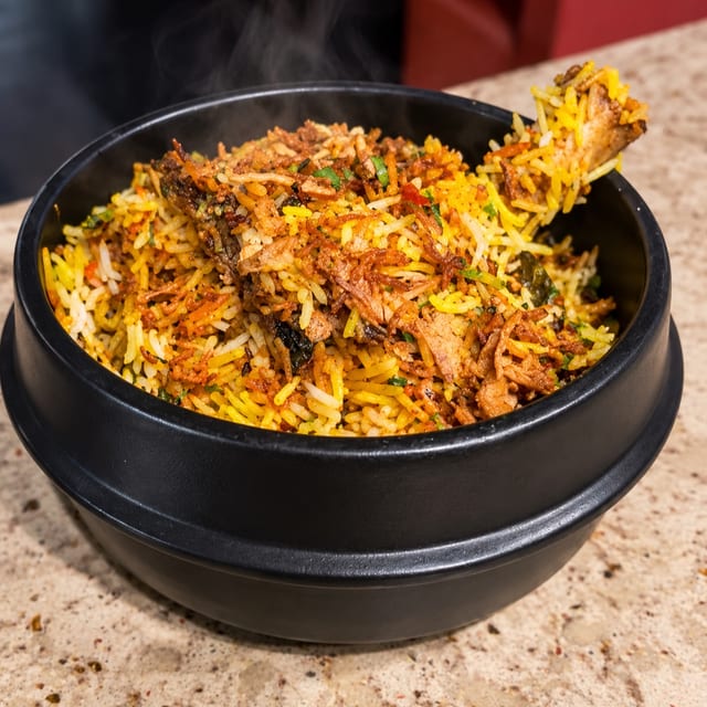 Nalli Ghost Biriyani.