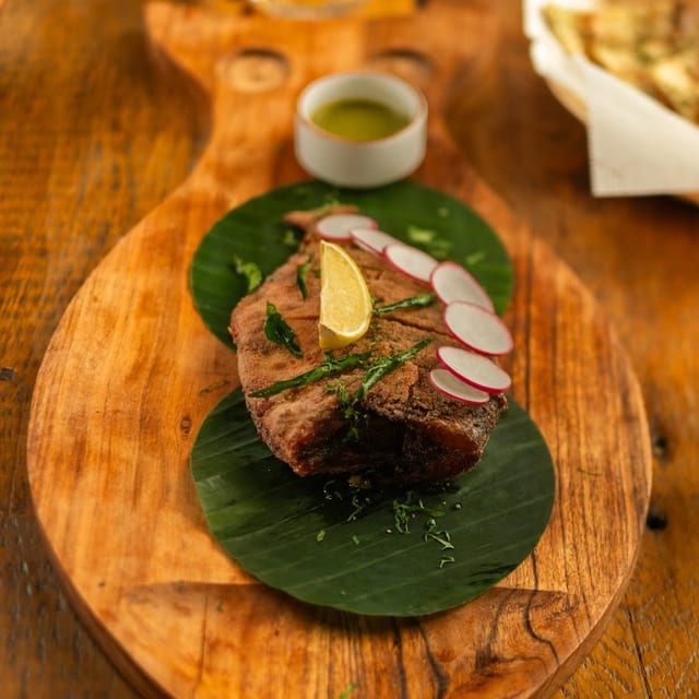 Tawa Pomfret.