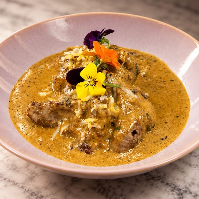 Lamb Pasanda.