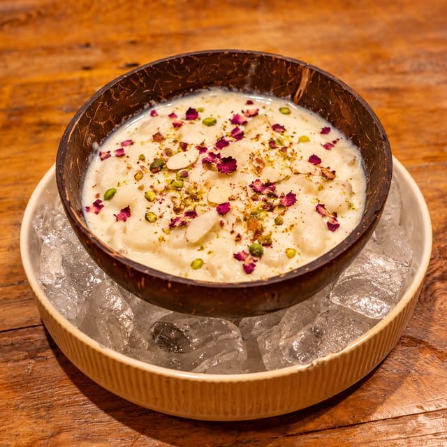 Sweet Sitafal Rabdi.