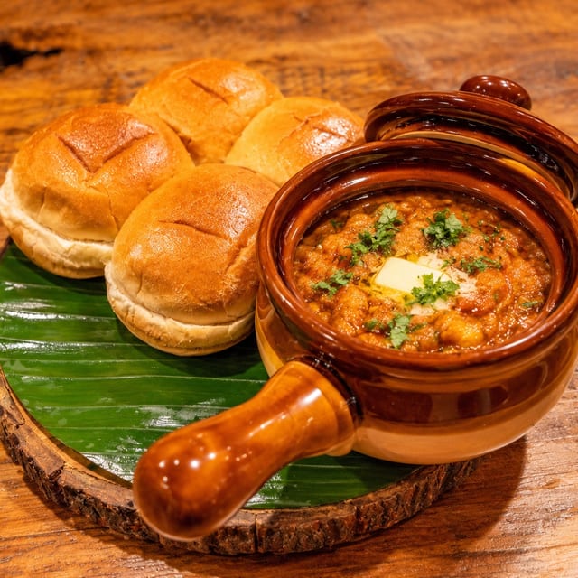 Pav Bhaji.