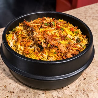 Dum  Chicken Biryani